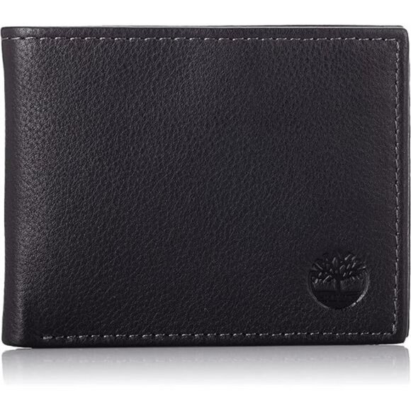 Wellington Leather RFID Bifold Commuter Security Wallet - Picture 7 of 7